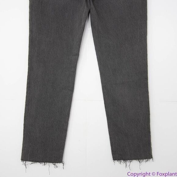 NEW Madewell Perfect Vintage Jean‎ in Cosner Wash: Knee-Rip Edition, 26 - Picture 8 of 16